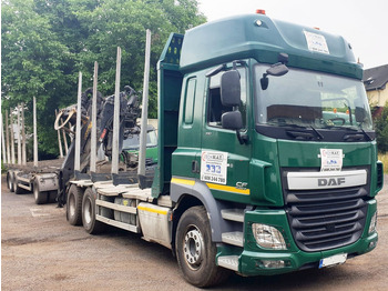 Camión forestal DAF CF 510