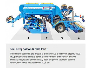 Leasing de Farmet Falcon 6 PRO Fert+ Farmet Falcon 6 PRO Fert+: foto 2 Leasing de Farmet Falcon 6 PRO Fert+ Farmet Falcon 6 PRO Fert+: foto 2