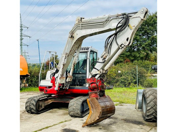 Miniexcavadora Takeuchi 7t TB175 powertilt: foto 4