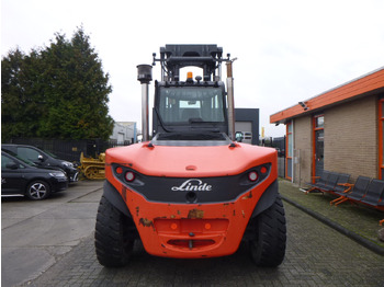Carretilla elevadora diésel LINDE H140/1200-02: foto 4 Carretilla elevadora diésel LINDE H140/1200-02: foto 4
