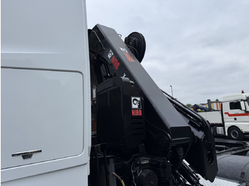 Cabeza tractora Mercedes-Benz Arocs 2648 LS 6X4 Kran Hiab X-HiPro 302: foto 2