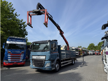 Camión caja abierta DAF CF 320