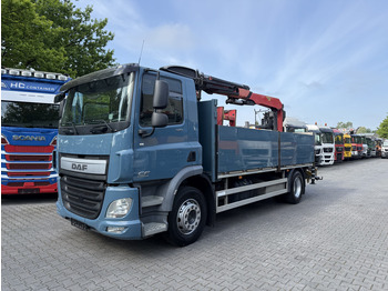 Camión grúa DAF CF 320