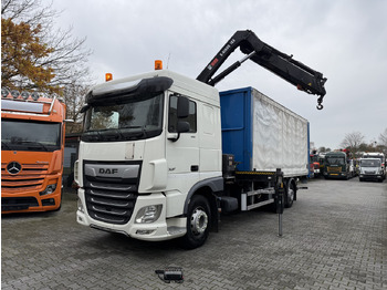 Leasing de Daf XF480 6X2*4 Kran Hiab X-HiDuo 188 Daf XF480 6X2*4 Kran Hiab X-HiDuo 188: foto 1 Leasing de Daf XF480 6X2*4 Kran Hiab X-HiDuo 188 Daf XF480 6X2*4 Kran Hiab X-HiDuo 188: foto 1