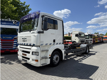 Camión portacontenedore/ Intercambiable MAN TGA 18.350