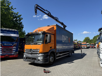 Camión grúa MERCEDES-BENZ Actros