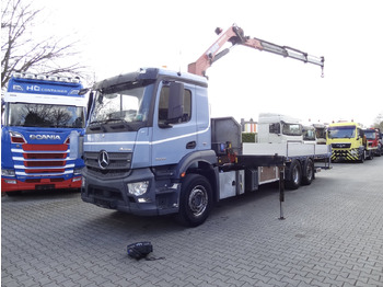 Camión caja abierta MERCEDES-BENZ Actros