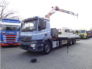 Camión caja abierta MERCEDES-BENZ Actros