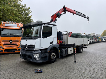 Camión grúa MERCEDES-BENZ Actros 1824