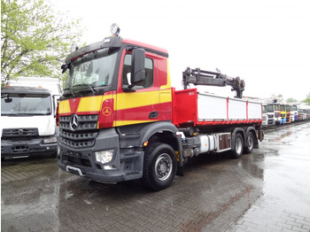 Camión caja abierta MERCEDES-BENZ Arocs 2545