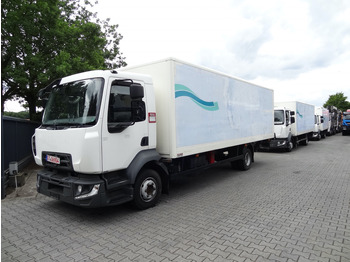 Camión caja cerrada RENAULT D