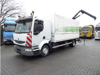 Camión caja abierta RENAULT Midlum 300