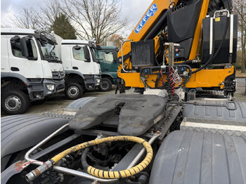 Camión grúa, Cabeza tractora Scania G480 6X4 Kran Effer 255 6S bis 20.5 Meter: foto 2 Camión grúa, Cabeza tractora Scania G480 6X4 Kran Effer 255 6S bis 20.5 Meter: foto 2