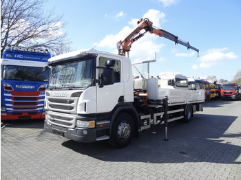 Camión grúa SCANIA P 230