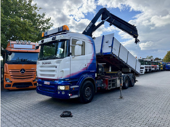 Camión volquete SCANIA R 380