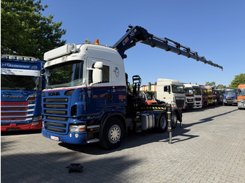 Camión grúa SCANIA R 400