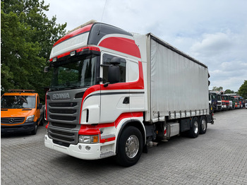 Camión lona SCANIA R 480