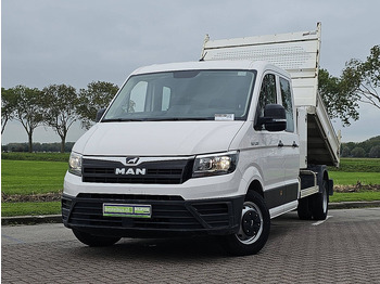 Furgoneta basculante MAN TGE