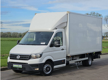 Furgoneta caja cerrada Volkswagen Crafter 50 2.0 ac carplay EURO6: foto 2