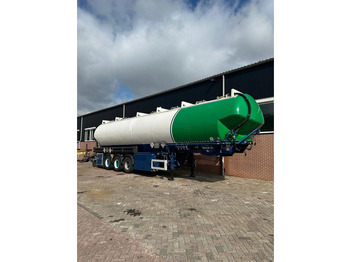 Semirremolque cisterna Feldbinder EUT 65.3 7 compartments: foto 3