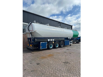 Semirremolque cisterna Feldbinder EUT 65.3 7 compartments: foto 2
