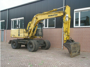 Excavadora de ruedas Komatsu PW 130ES-6K: foto 4 Excavadora de ruedas Komatsu PW 130ES-6K: foto 4
