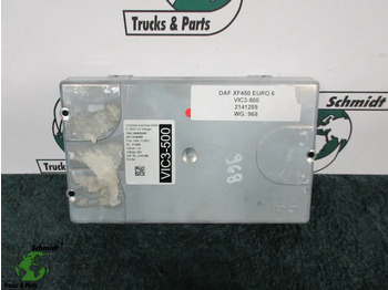 Sistema eléctrico DAF XF