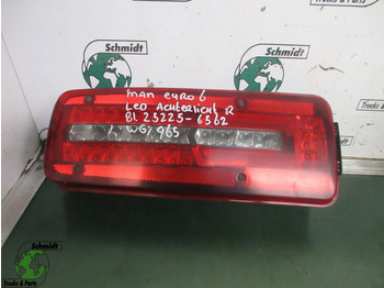 Luz trasera MAN TGS