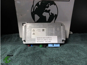 Sistema eléctrico MAN