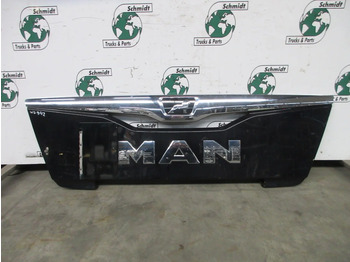 Parrilla para Camión MAN 81.61150-0142//81.61150-6107 GRILL SMAL TGS 24.460 EURO 6 MODEL 2020: foto 3