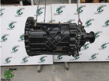 Caja de cambios MAN TGX