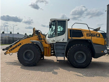 Cargadora de ruedas LIEBHERR L 550