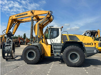 Cargadora de ruedas LIEBHERR L 580