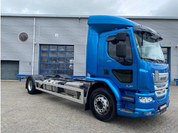 Camión chasis DAF LF290 / ONLY:429873KM / LWDS / GOOD TYRES / AUTOMATIC / EURO-6 / 2018: foto 2