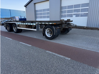 Remolque portacontenedore/ Intercambiable GS MEPPEL