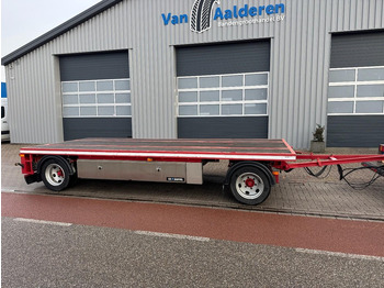 Remolque plataforma/ Caja abierta GS Meppel AV-1100: foto 2