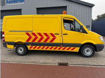 Furgón Mercedes-Benz Sprinter 316, Like new, BF3 Begleit- Escort- Convoi execptionnel, L2/H1: foto 2 Furgón Mercedes-Benz Sprinter 316, Like new, BF3 Begleit- Escort- Convoi execptionnel, L2/H1: foto 2