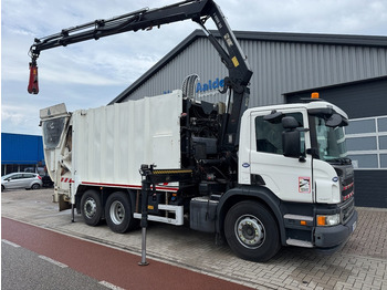 Camión grúa SCANIA P 360