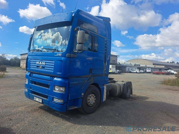 Cabeza tractora MAN TGA 18.440 4x2 BLS EURO 5: foto 2