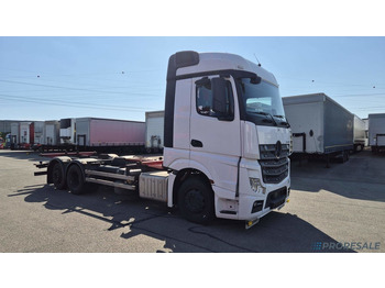 Camión portacontenedore/ Intercambiable MERCEDES-BENZ Actros 2546