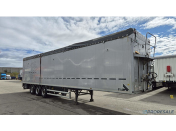 Semirremolque piso movil STAS