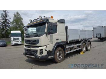 Camión volquete VOLVO FM 11.450 6X4 EURO 5 - sklápěč 12 m3 S1 - otevírací bočnice: foto 2