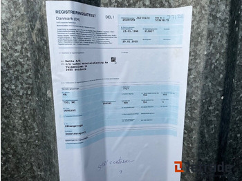 Remolque de coche Biltrailer Variant Påhængsvogn/trailer VA 750 MC: foto 5 Remolque de coche Biltrailer Variant Påhængsvogn/trailer VA 750 MC: foto 5