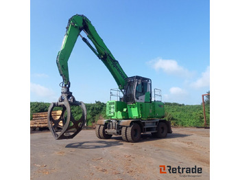 Maquinaria de construcción SENNEBOGEN