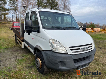 Furgoneta caja abierta, Furgoneta combi IVECO 65 Dobbelt kabine lastvogn.: foto 2 Furgoneta caja abierta, Furgoneta combi IVECO 65 Dobbelt kabine lastvogn.: foto 2
