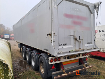 Semirremolque volquete Kel-Berg Tipsættevogn 60m3 4 akslet: foto 4