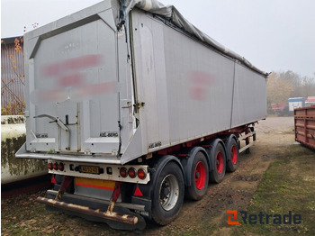 Semirremolque volquete Kel-Berg Tipsættevogn 60m3 4 akslet: foto 3
