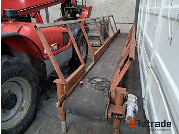 Leasing de  Transportbånd Scan Hugger HTB 55/20 Transportbånd Scan Hugger HTB 55/20: foto 1