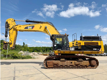 Excavadora de cadenas CATERPILLAR 374