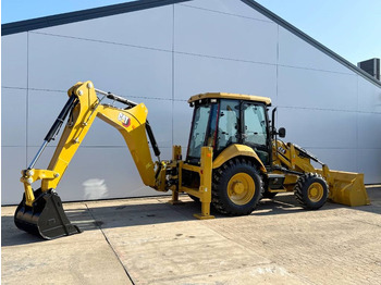 Retroexcavadora Cat 424 4WD - Hammer Lines / Airco: foto 3